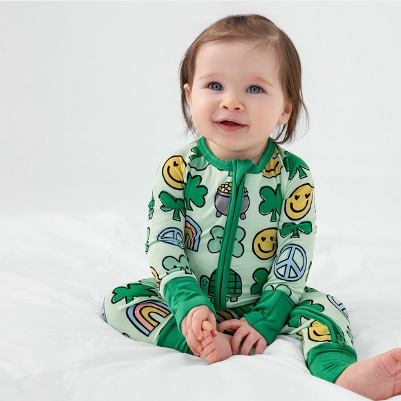 Little Sleepies Other - Little Sleepies Happy Go Lucky Convertible Zippy